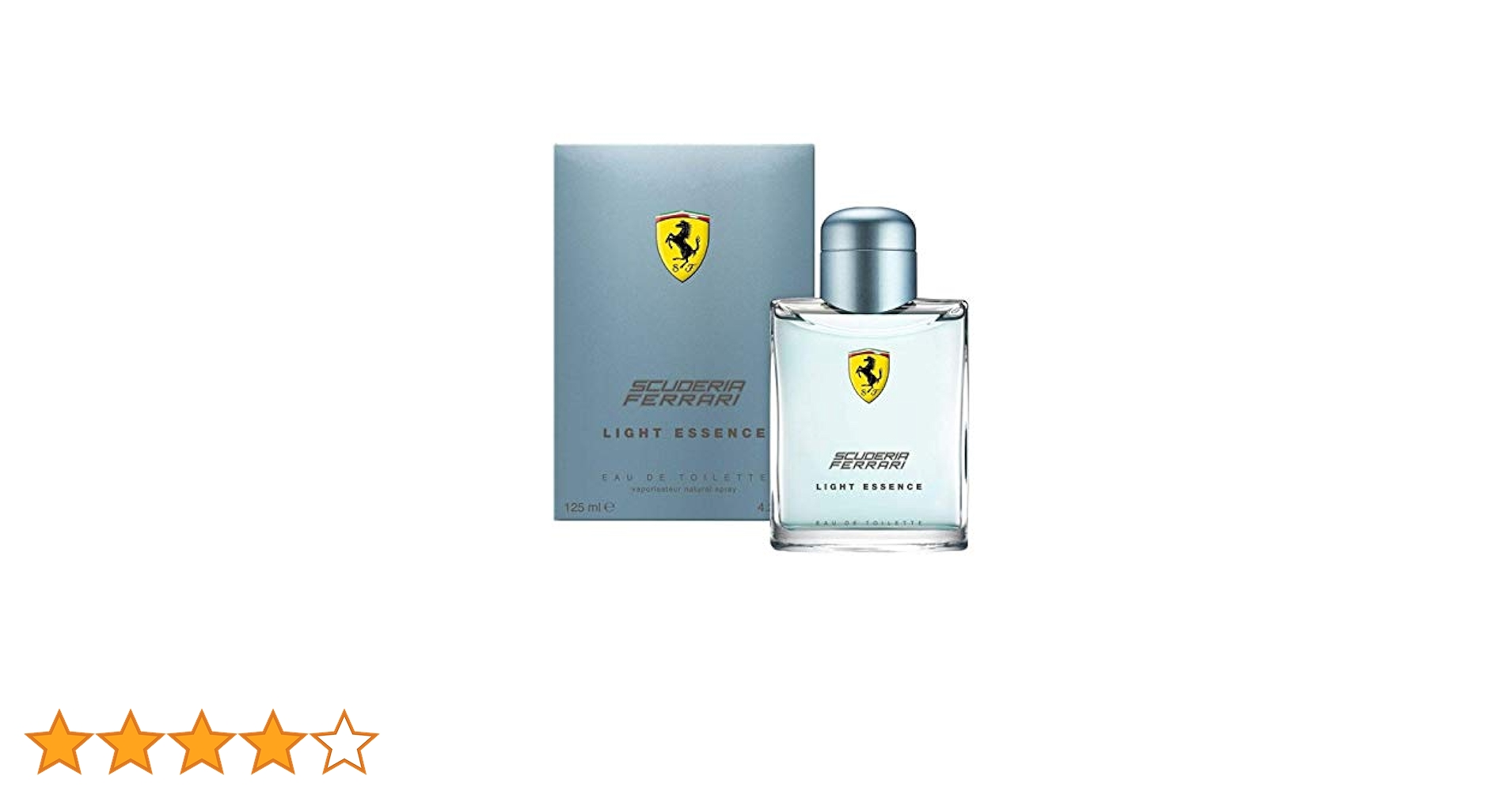 【新品】Ferrari Light Essence 125ml【純正】 新品】Ferrari Light Essence 125ml【純正】 Amazon.co.jp